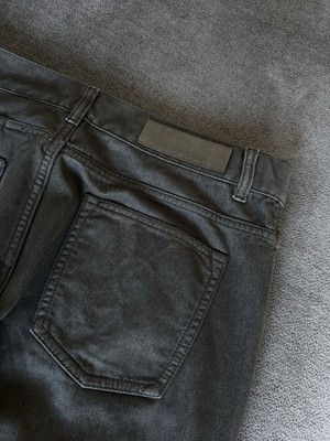 Yves Saint Laurent YSL Rive Gauche S/S 2011 Straight Denim Jeans