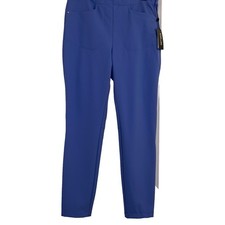 Ralph Lauren RLX Women  s Golf Concept 1 Side Zip Up Pants Resort Blue Size 10