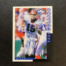 1998 Todd Collins Pinnacle Score Football #189 Buffalo Bills