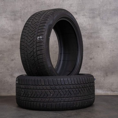 2x 285/40 R21 109V Pirelli Winter Scorpion  DOT 0819 5,5 mm Winterreifen