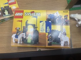 LEGO 6034 CASTLE: Black Monarch's Ghost - 100% w/manual & box
