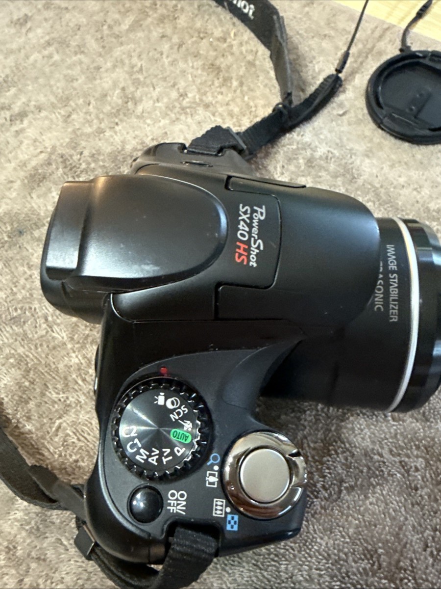 Canon Powershot XS40 HS 12.1 Megapixel 35x Optical Zoom Camera | eBay