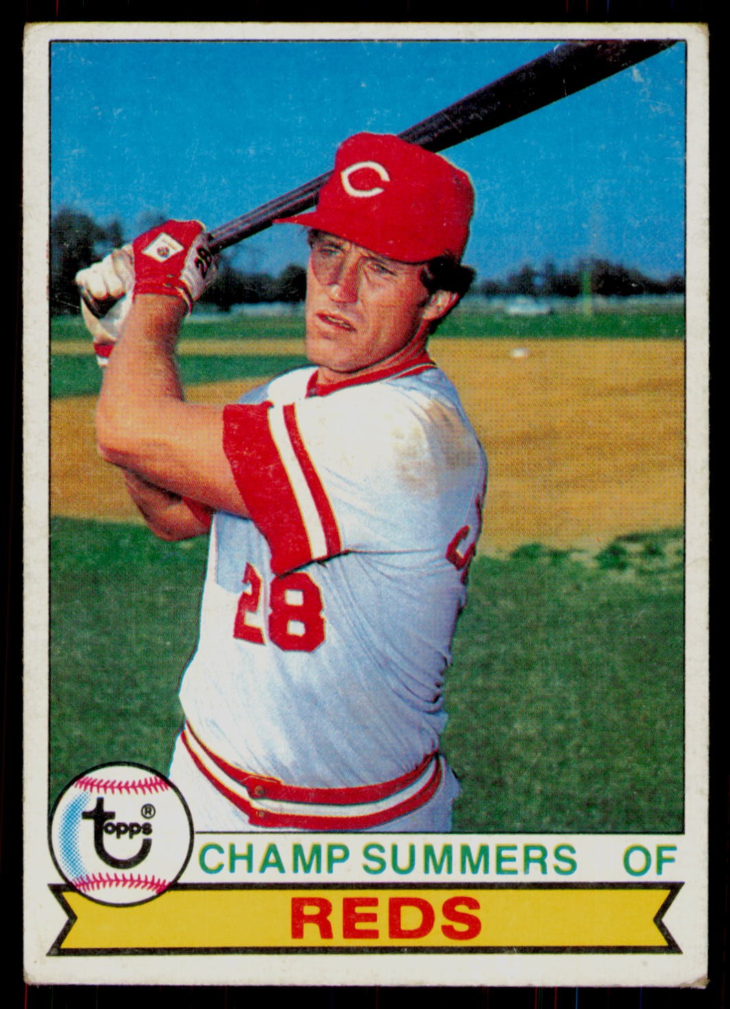 1979 Topps #516 Champ Summers
