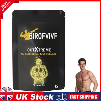 BioRevive CutXtreme IMPROVED FORMULA 60 Servings for Health Boosts NEW