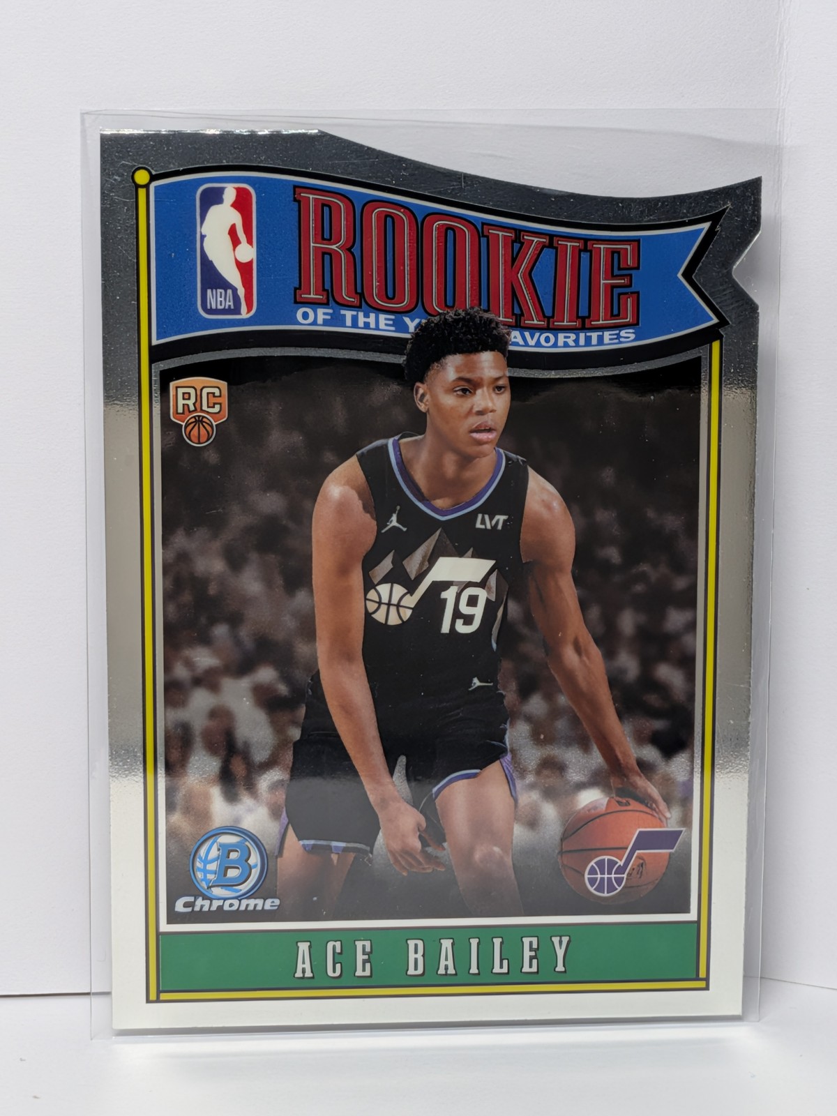 2025-26 Bowman #RY-5 Ace Bailey Rookie of the Year Favorites