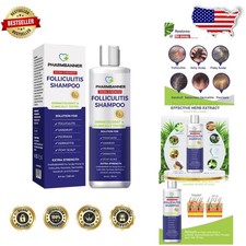 Paraben-Free Folliculitis Shampoo: Liquid Seborrheic Dermatitis Treatment