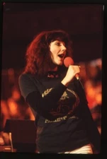 Kate Bush 1970's concert photo Original 35mm Transparency Slide