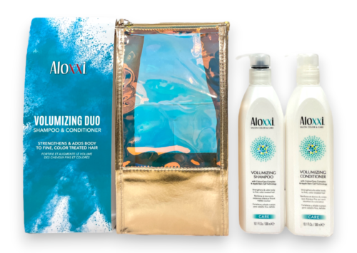 Aloxxi Volumizing Duo Shampoo & Conditioner (10.1oz/300ml) New