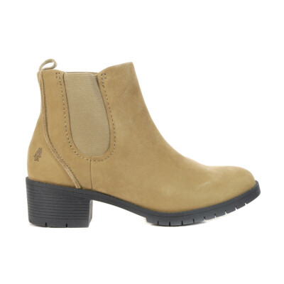 Hush Puppies Hadley Taupe Nubuck Chelsea Boots HW06712-251