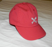 Vineyard Vines Ball Cap Hat Adjustable Baseball Bonefish Embroidered Youth Sz