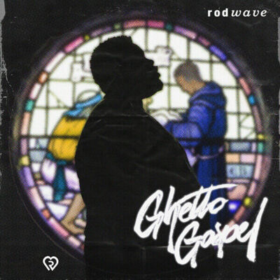 558718 Rod Wave ''Ghetto Gospel'' Music Album HD Cover Art 36x24 WALL PRINT POSTER