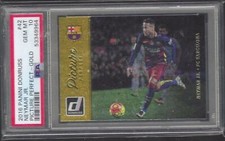 NEYMAR JR 2016-17 PANINI DONRUSS PICTURE PERFECT GOLD FOIL PSA 10 GEM MINT POP 4