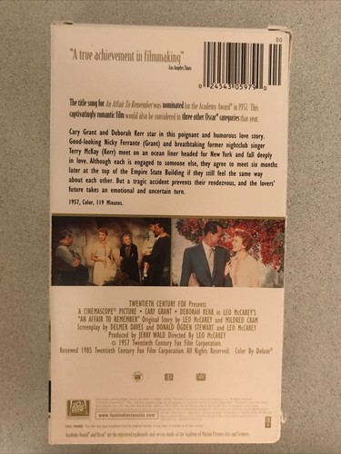 Four vintage VHS movies 1950’s - Picture 3 of 6