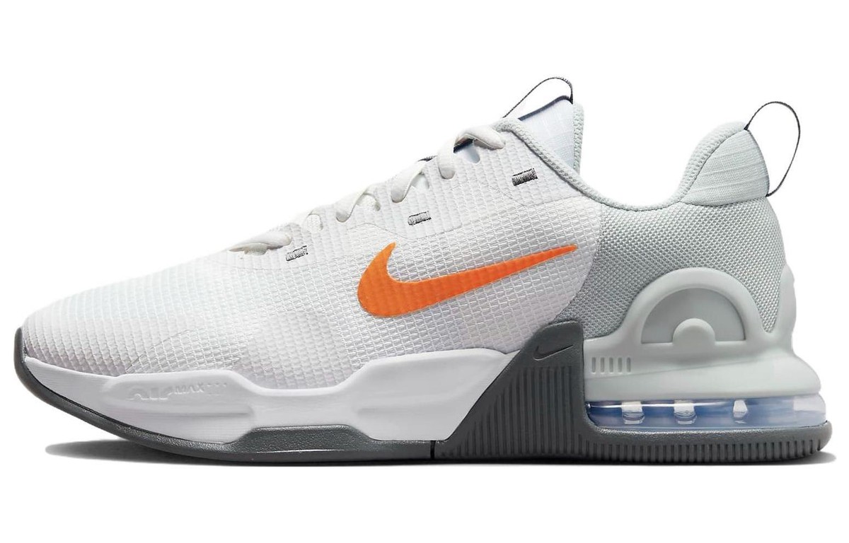 ミモザ Nike Air Max Alpha Trainer 5 Low White Bright Mandarin
