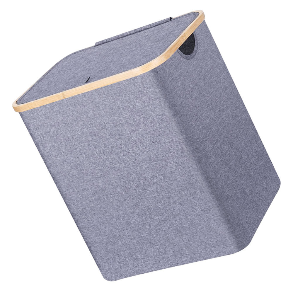 Waterproof Clothes Hamper Pillow Storage Basket Organizer  