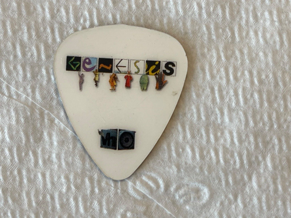Double-Sided Guitar Pick - 