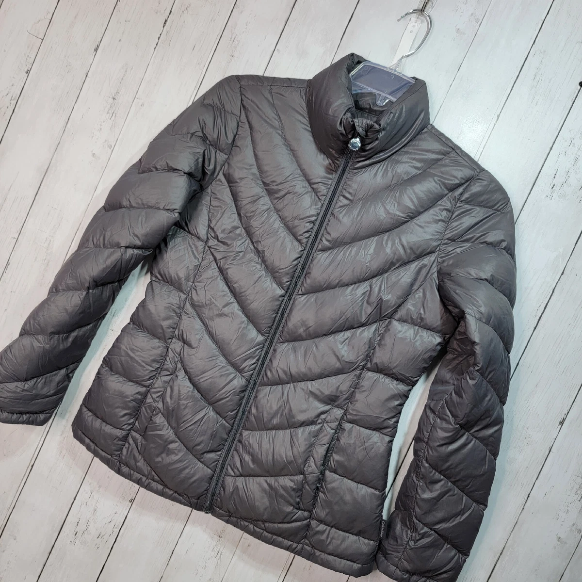 Calvin klein women's packable lightweight cheap premium down jacket