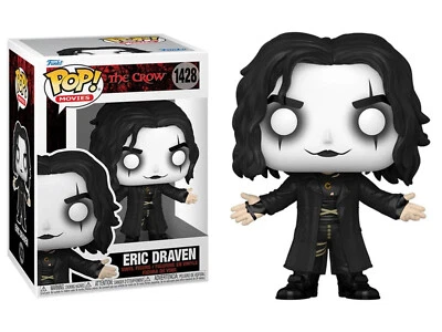 Figurine - Pop! Movies - The Crow - Eric Draven - N° 1428 - Funko - Photo 1/2