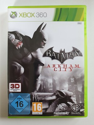 Batman: Arkham City (Microsoft Xbox 360, 2011, DVD-Box)