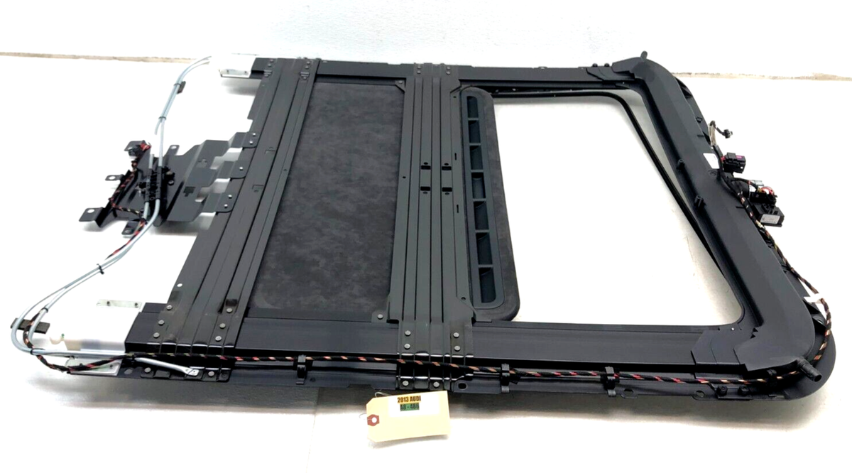 2011-2017 AUDI A8 L D4 SUNROOF FRAME W/ TRIM & SUNSHADE OEM. | eBay