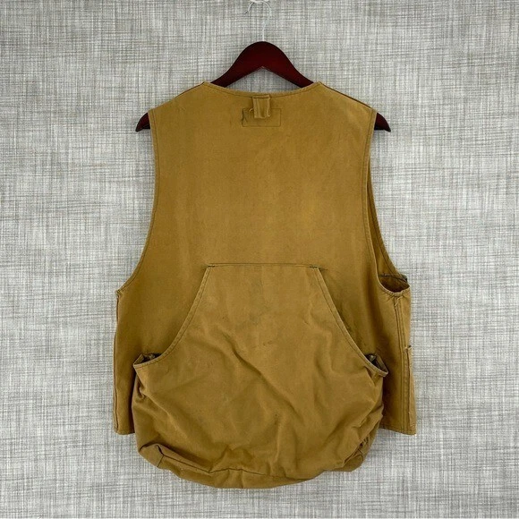 Vintage L.L. Bean sportsman hunting vest 0942 - Image 2 of 4