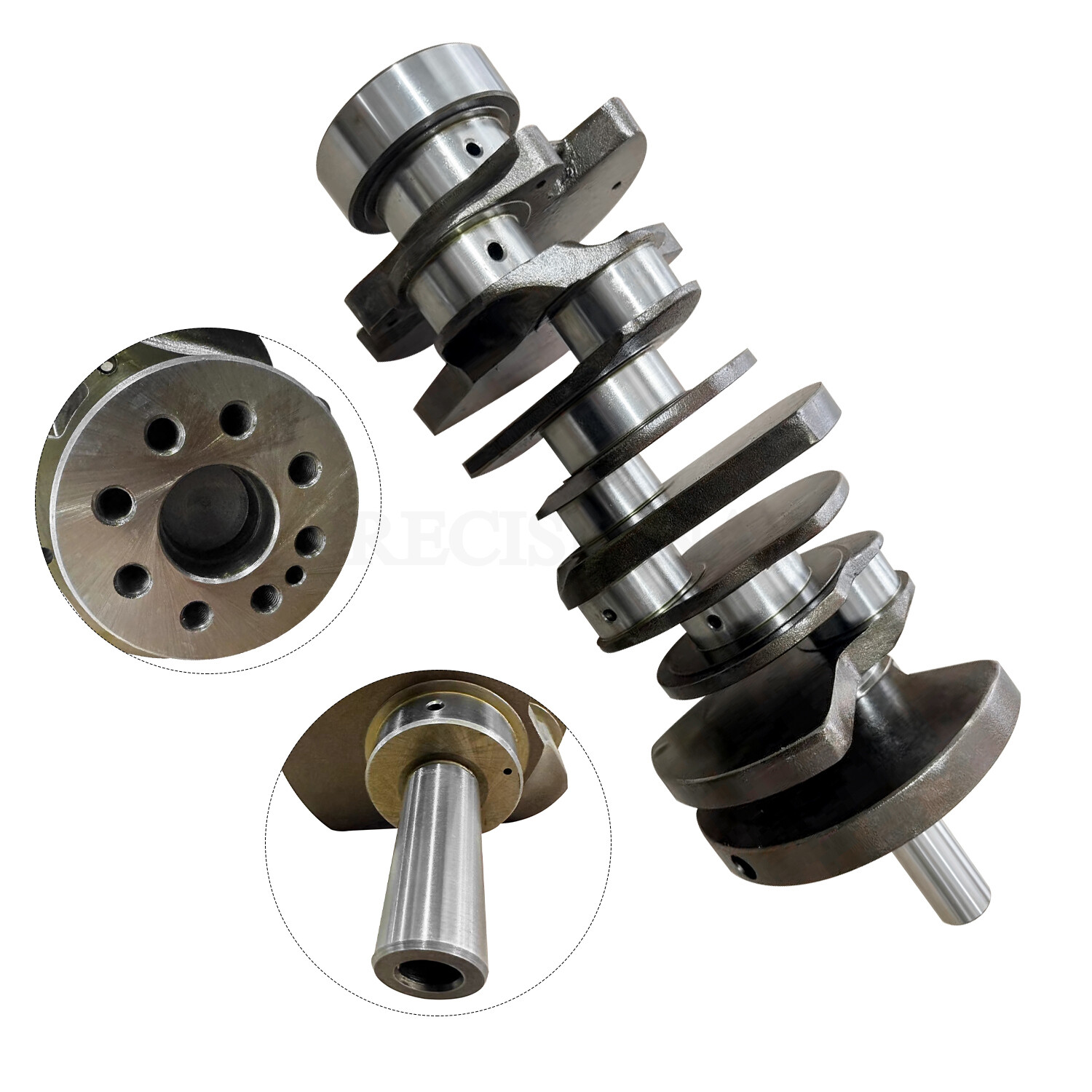 For Maserati Ghibli Levante Quattroporte Crankshaft W/ 2 Bearings 3.0 V6 323957