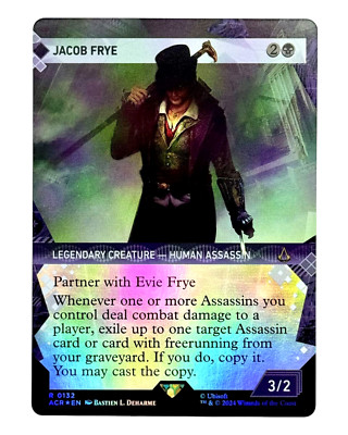 MTG | Jacob Frye | Assassins Creed | Foil | NM | EN