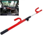 STEERING WHEEL LOCK UNIVERSAL HEAVY DUTY HIGH SECURITY CAR VAN CROOK LOCK NEW