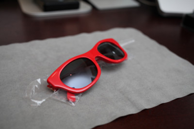 Supreme Wallace Sunglasses 2013 SS13 Vintage Gold Box Logo LV