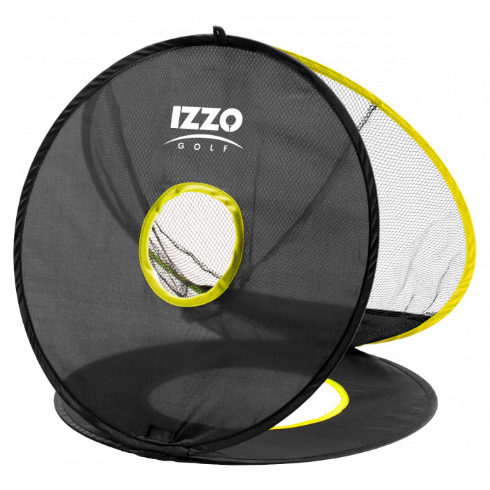 IZZO Golf Triple Target Golf Chipping Net 20"" Great Practice Indoor/Outdoor