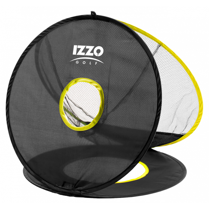 IZZO Golf Triple Target Golf Chipping Net 20"" Great Practice Indoor/Outdoor