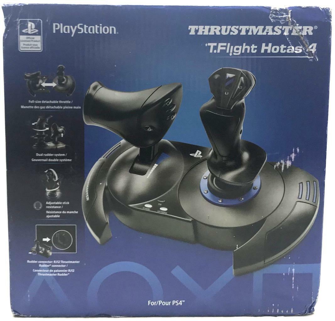 Thrustmaster T Flight Hotas 4 Joystick For Sale Online Ebay