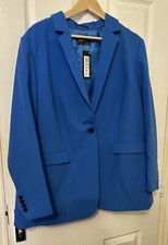 Marks & Spencer’s Blue Jacket Size 24 Bnwt Rrp£65
