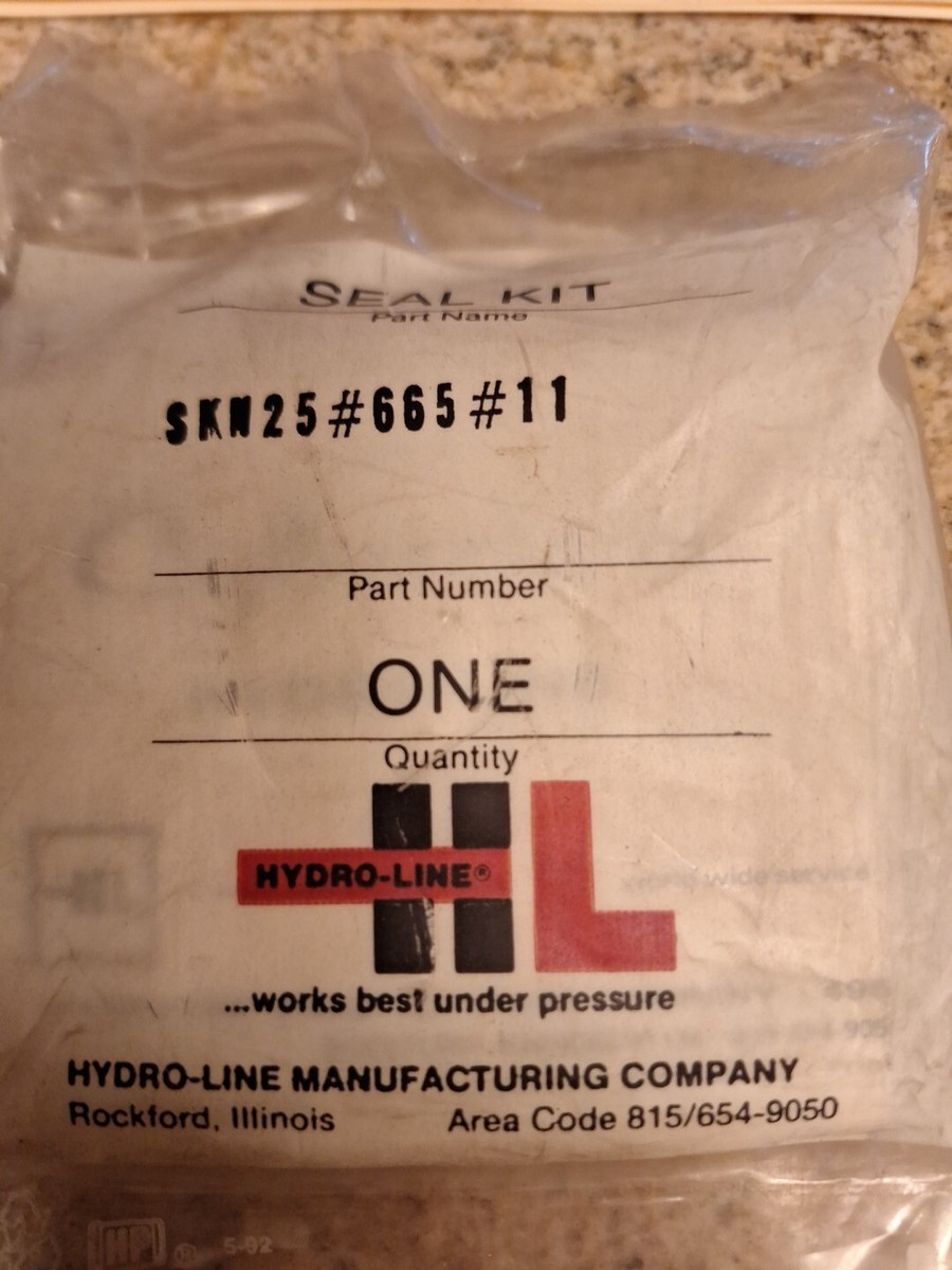 HYDRO-LINE SKN25-665-11 CYLINDER SEAL KIT NSNP for sale online | eBay