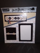 Teacher Scrapbook Kit 2 Pages Stamping Station 14931 Kindergarten First Day