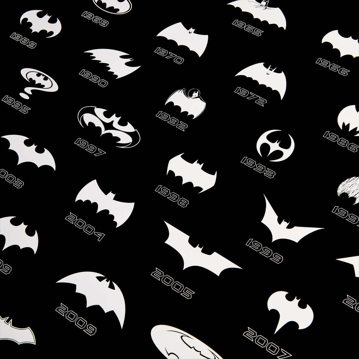 ポスター Kith History of the Bat Symbol Poster Kith x Batman History of the Bat Symbol Poster FW24 BRAND