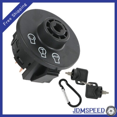#ad Ignition Switch for Toro Titan amp; TimeCutter Series SS MX ZS SW w 2 Umbrella Keys $13.97