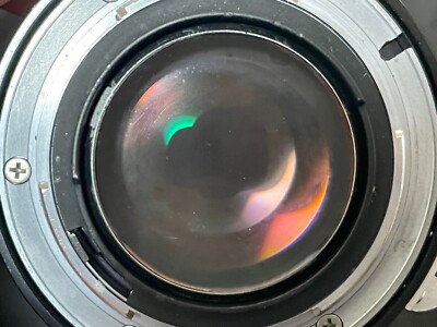 【美品！】Nikomat FTN＋F1.4 50mm Exc+3 READ] Nikon Nikomat FTN Film Camera + Nikkor 50mm f