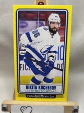NIKITA KUCHEROV 2021-22 O-Pee-Chee Hockey OPC Premier Tallboys YELLOW BORDER