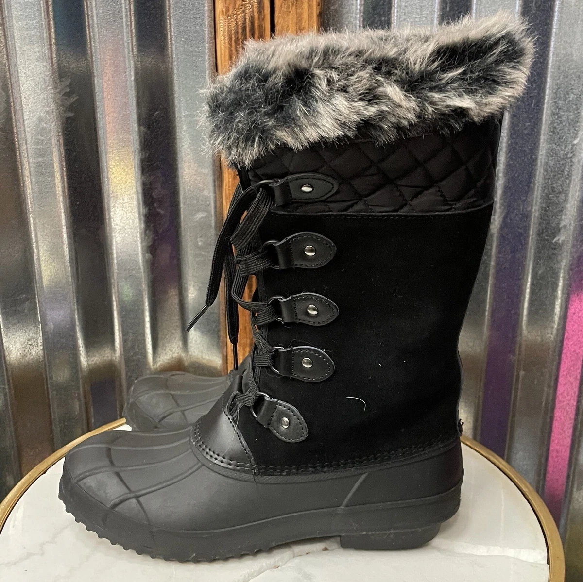 Khombu colby store boots