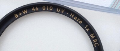 B+W Basic UV-Filter MRC 46 mm - Replaces F-Pro 66-30559