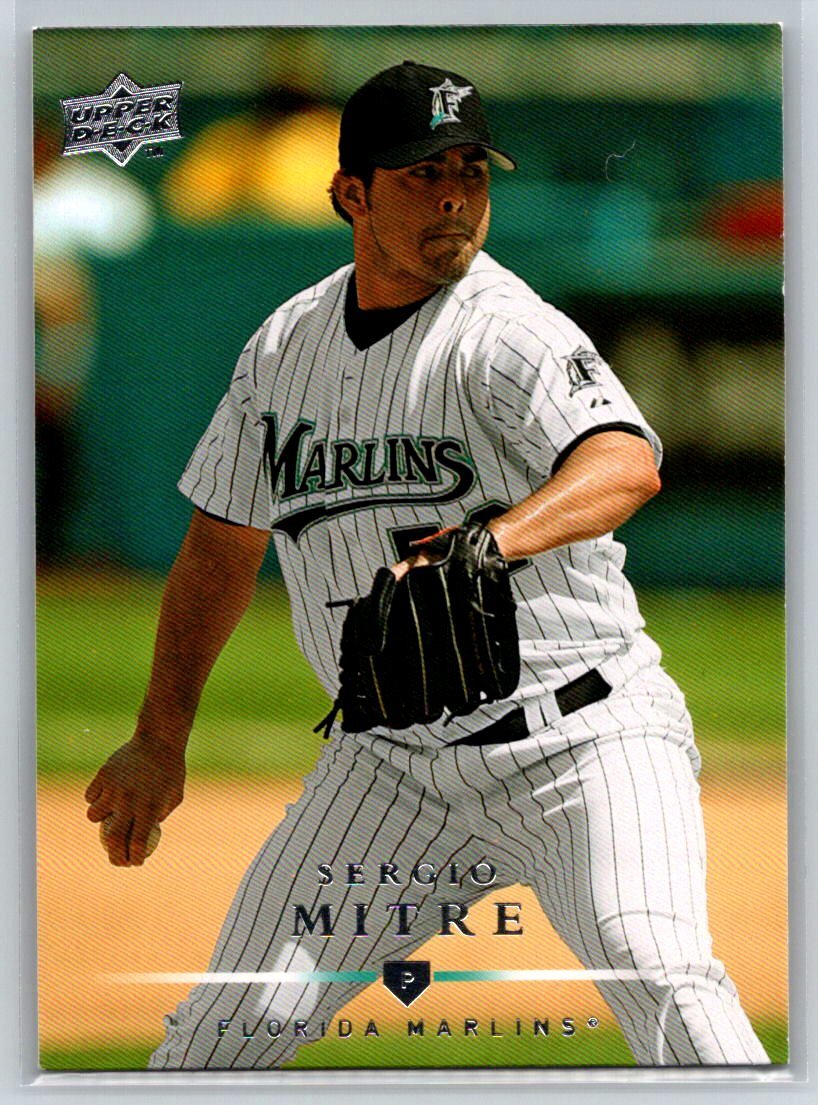 2008 Upper Deck #141 Sergio Mitre
