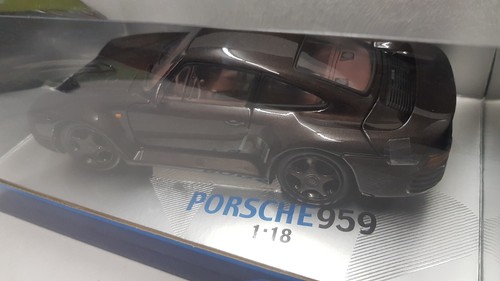 EXOTO MOTORBOX PORSCHE 959 Authentic Palisander Metallic - 1985 - MTB00006 - Imagen 2 de 2