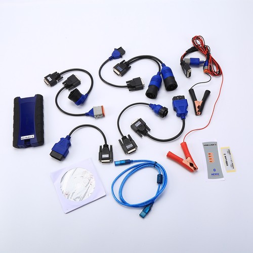 NEXIQ-2 Diagnostic-Tool Diesel Truck Scanner USB Bluetooth Link OBDII Heavy Duty - Picture 14 of 14