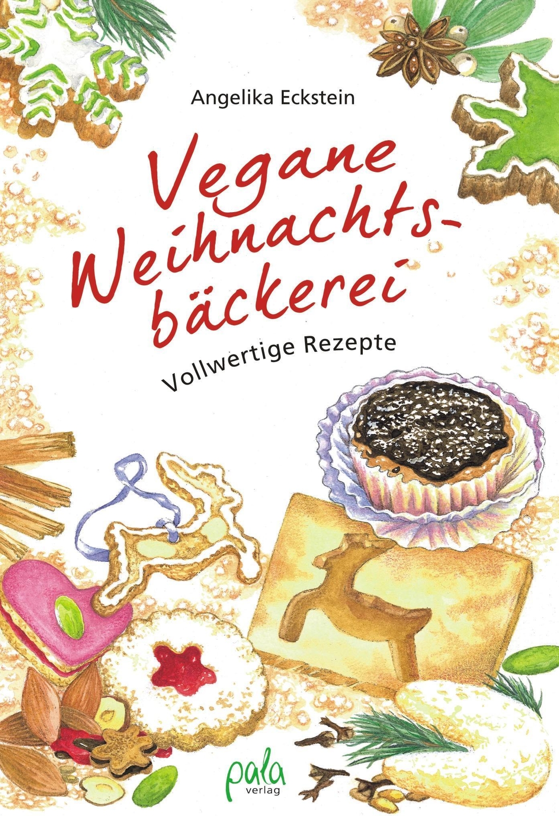 Thumbnail - Vegane Weihnachtsbäckerei, Angelika Eckstein