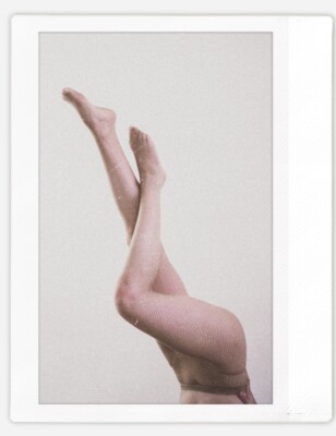 Art model Maria Instax Wide Instant Film Print