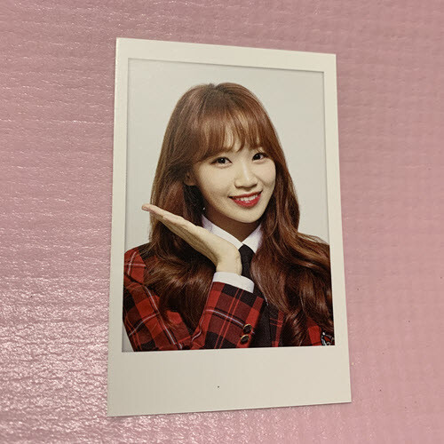 IZ*ONE X SKOOLOOKS Tarjeta oficial de solo uniforme escolar IVE LE SSERAFIM - Imagen 22 de 27