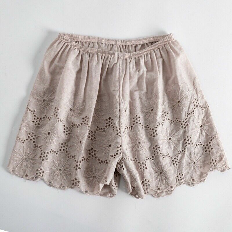Lady Cotton Floral Knickers Briefs Panties Underwear Bloomers Shorts