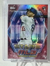 2023 Topps Update Stars of the MLB Michael Busch RC /75 CHI Cubs