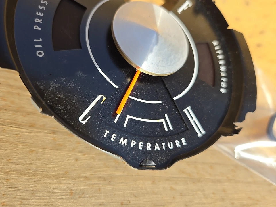 1966 FORD FALCON Temperature GAUGE - Image 3 of 4